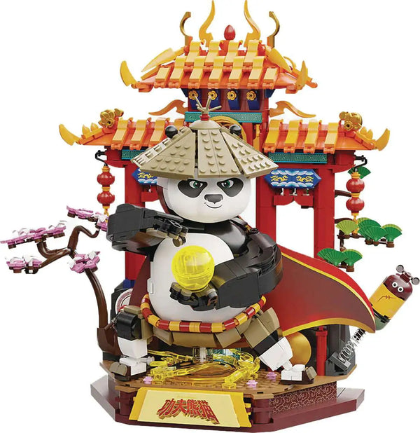 Kung Fu Panda: Dragon Warrior Po - Echo Six Hobbies