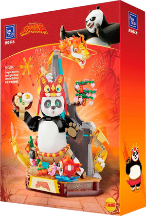 Little Shop of Magic Kung Fu Panda: Dragon Warrior Po Spring Festival — Toys and Collectible