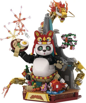 Little Shop of Magic Kung Fu Panda: Dragon Warrior Po Spring Festival — Toys and Collectible