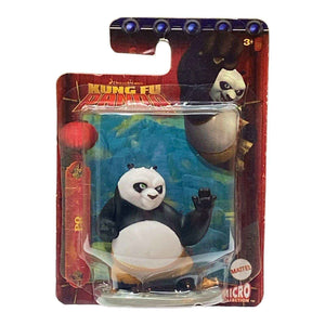 Po Micro Figure / Cake Topper - Kung Fu Panda