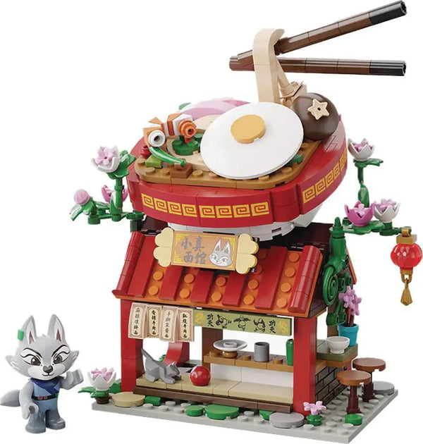 Kung Fu Panda: Zhen's Ramen Stall - Echo Six Hobbies