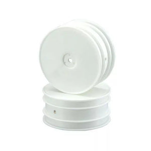 Kyosho W5201WD Front wheel 4WD 2.2 inch white (2)