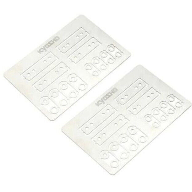 Kyosho MZW126 Mini-Z Setting Shim Set 2 pieces