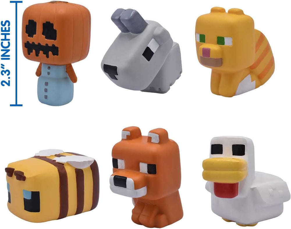 Little Shop of Magic License 2 Play: Minecraft - SquishMe - Series 3 - Mystery Pack — Toys and Collectible