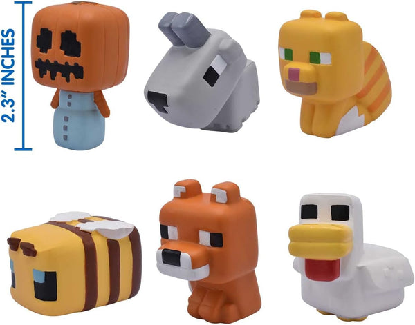 Little Shop of Magic License 2 Play: Minecraft - SquishMe - Series 3 - Mystery Pack — Toys and Collectible