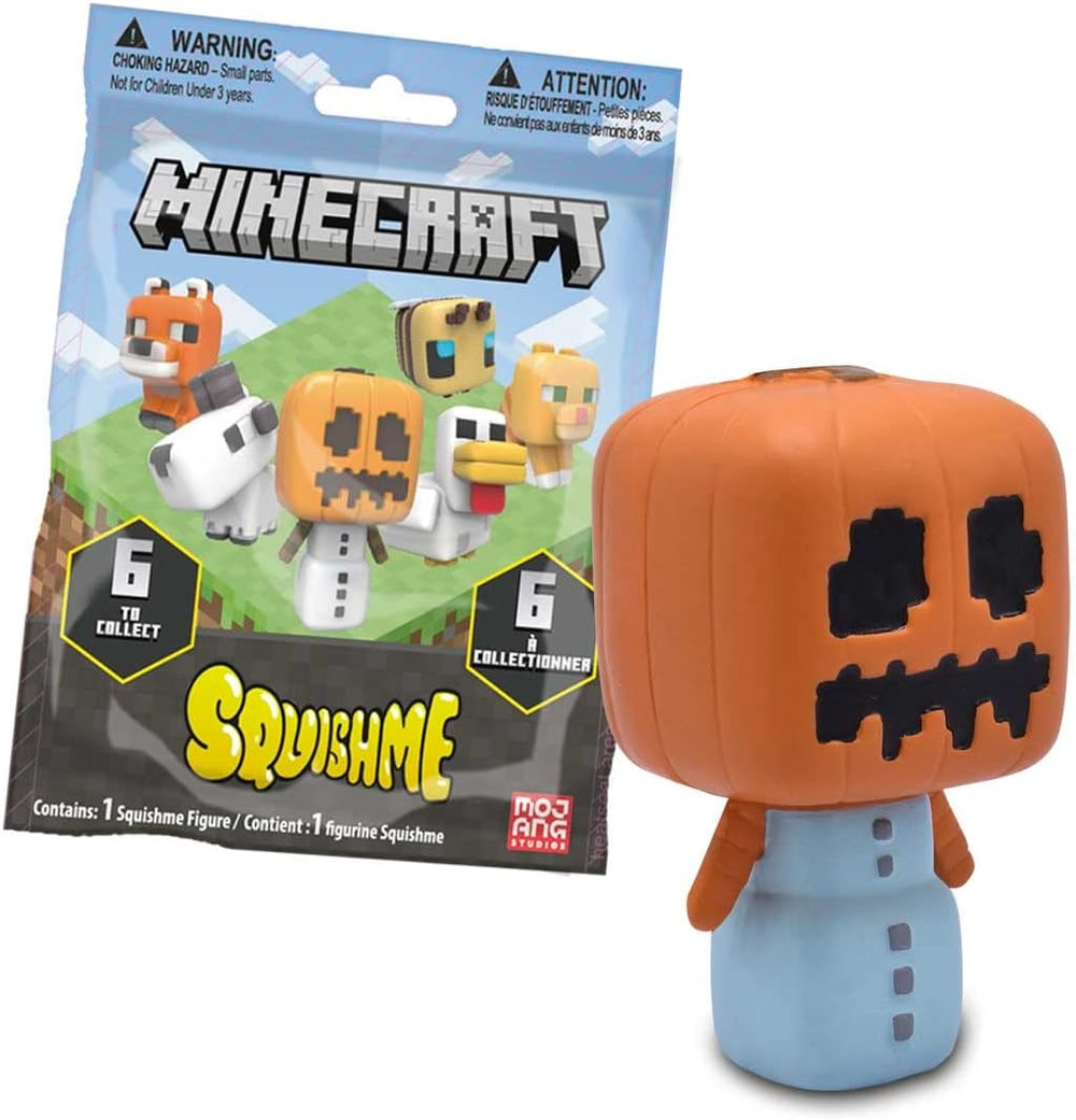 Little Shop of Magic License 2 Play: Minecraft - SquishMe - Series 3 - Mystery Pack — Toys and Collectible