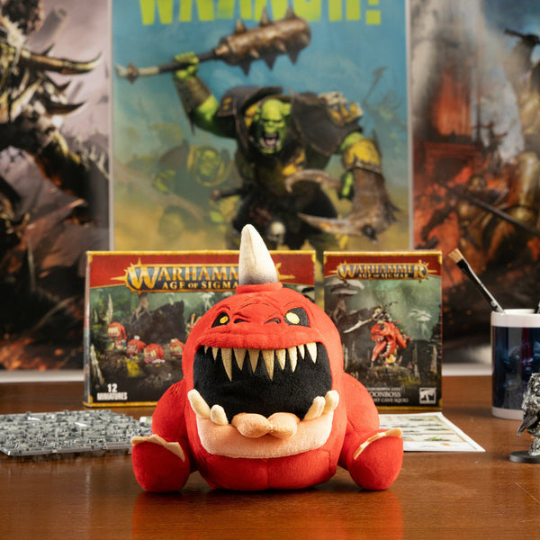 Little Shop of Magic Takara Tomy: Warhammer - Gnasha Squig Plush — Toys and Collectible