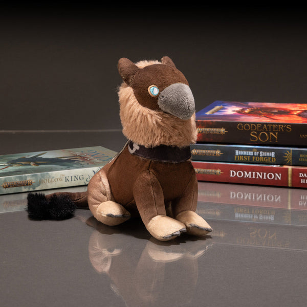 Little Shop of Magic Takara Tomy: Warhammer - Gryph Hound Balthas Plush — Toys and Collectible