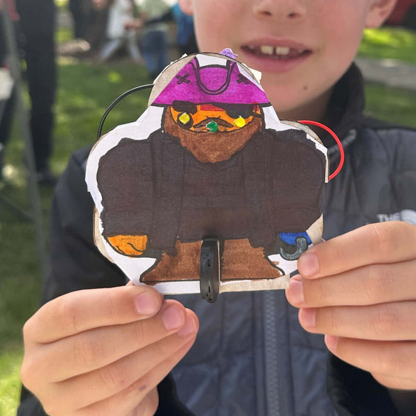 Make: A Monster Craft Kit for Ages 8+