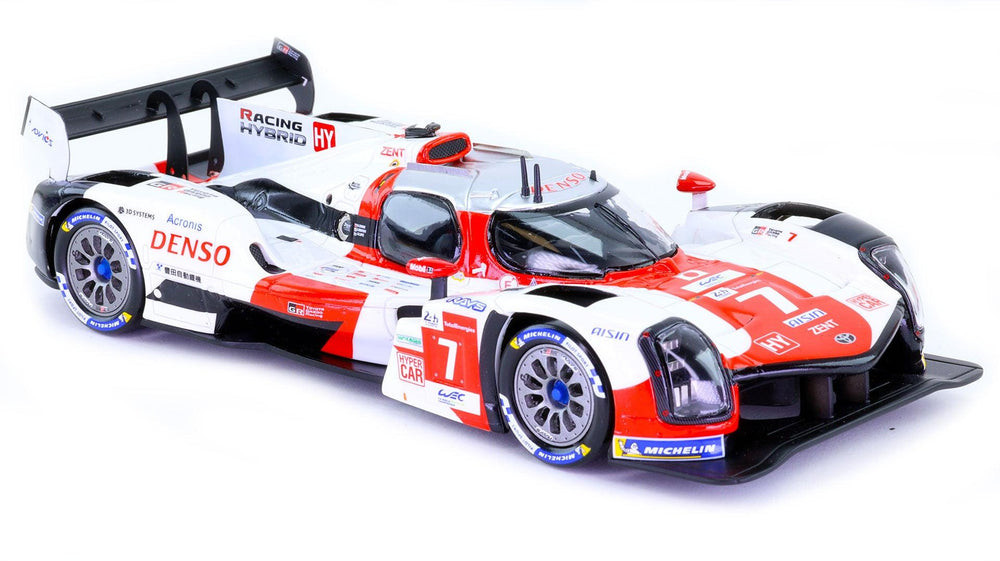 PowerHobby Avant Slot LMH0102 Toyota GR010 Hybrid #7 2021 Le Mans Winner 1/32 Slot Car