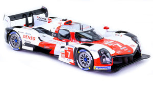 Avant Slot LMH0102 Toyota GR010 Hybrid #7 2021 Le Mans Winner 1/32 Slot Car