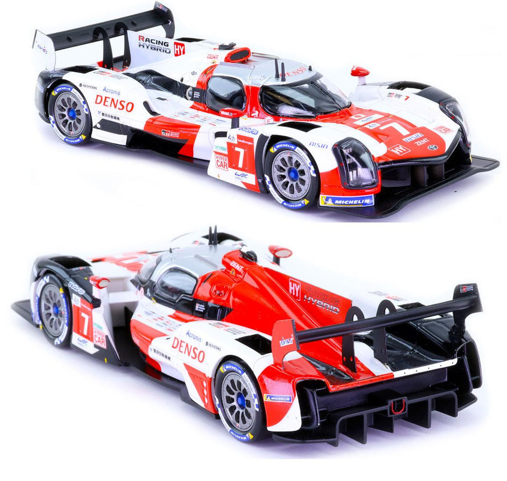 PowerHobby Avant Slot LMH0102 Toyota GR010 Hybrid #7 2021 Le Mans Winner 1/32 Slot Car