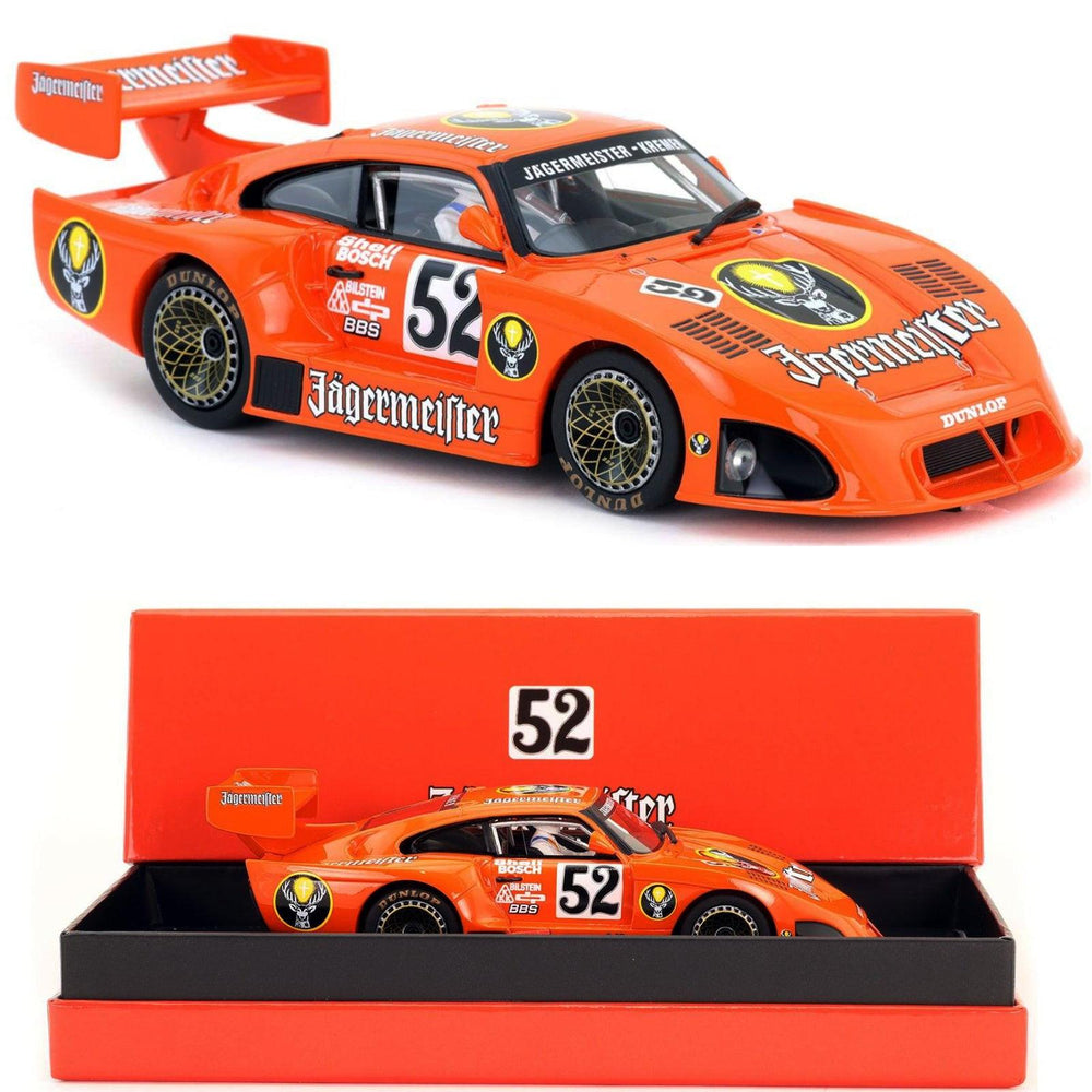 PowerHobby Avant Slot Porsche 935 K4 Jagermeister 1/32 Slot Car LMP0125 DRM 1981