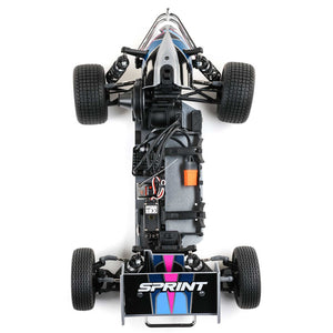 Losi LOS-1387T1 1/10 22S Sprint 2WD RTR, Blue