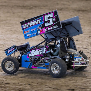 Losi LOS-1387T1 1/10 22S Sprint 2WD RTR, Blue