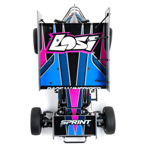 Losi LOS-1387T1 1/10 22S Sprint 2WD RTR, Blue