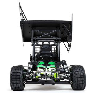 Losi LOS-1387T2 1/10 22S Sprint 2WD RTR, Green