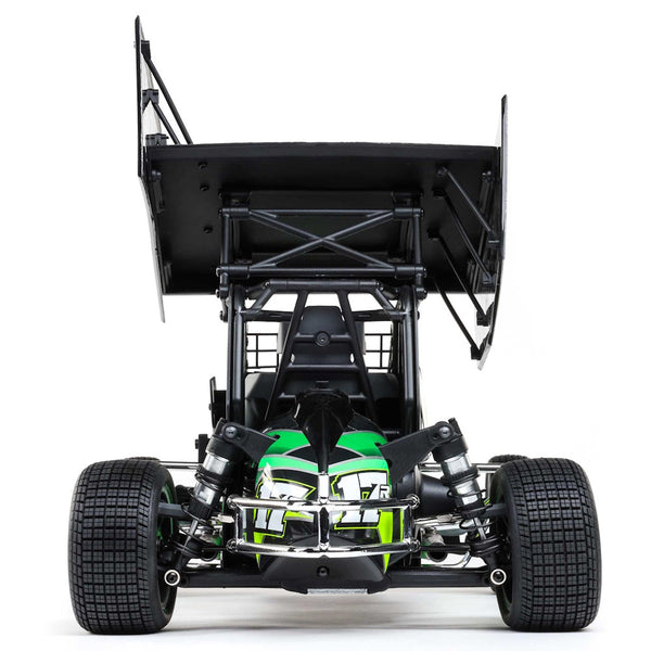 Losi LOS-1387T2 1/10 22S Sprint 2WD RTR, Green
