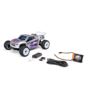 Losi LOS-1392T2 1/28 Micro-T 2WD RTR RC Stadium Truck