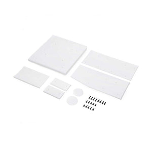 Losi LOS-1894 Wing Panel Set, White: 22S Sprint
