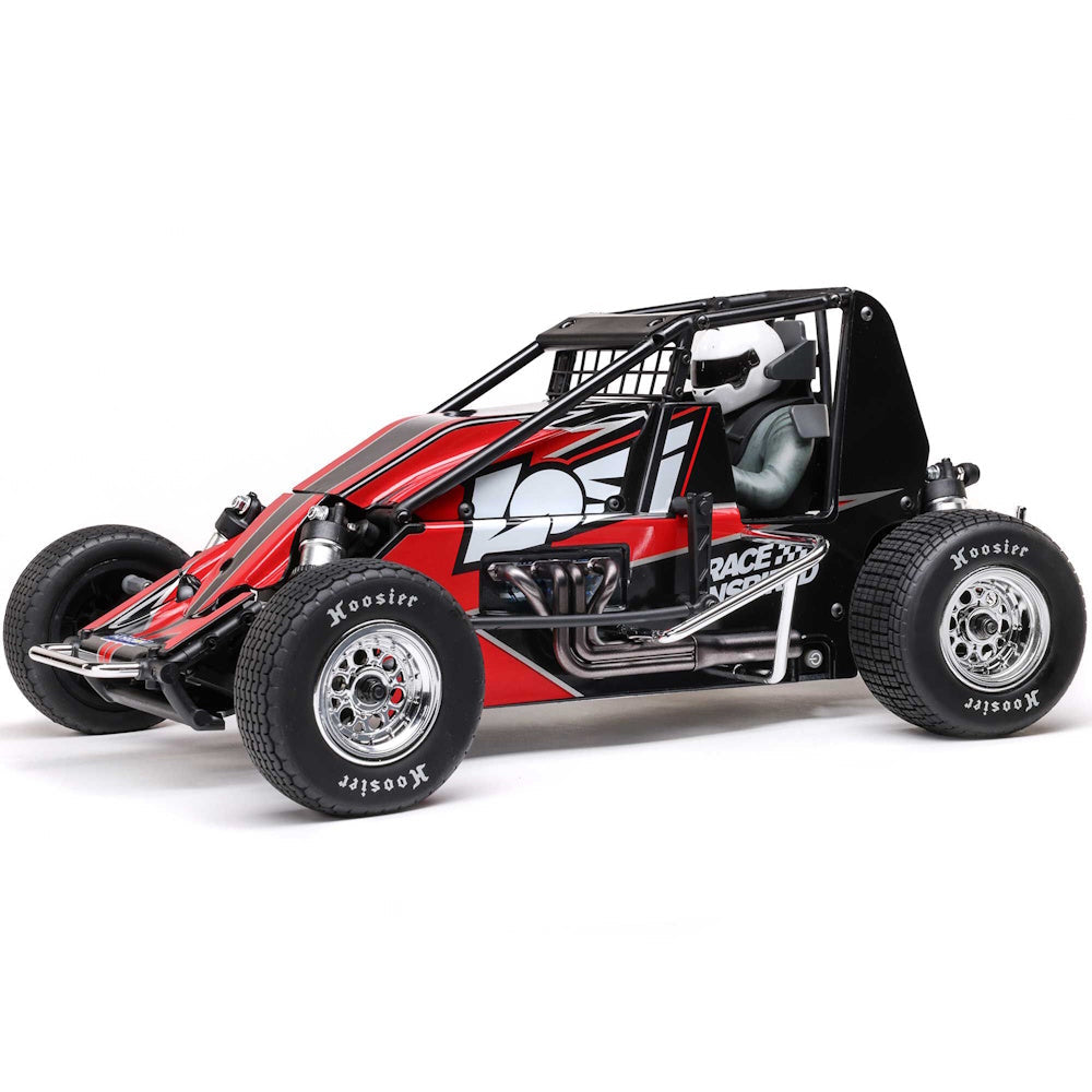Losi LOS-2359 1/10 22S Sprint 2WD Brushless RTR (Battery & Charger Included) Red