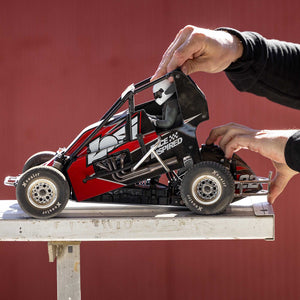 Losi LOS-2359 1/10 22S Sprint 2WD Brushless RTR (Battery & Charger Included) Red