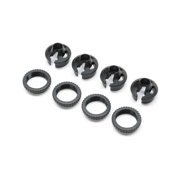 Losi LOS-2411 Shock Spring Cup & Collar Set: 22S