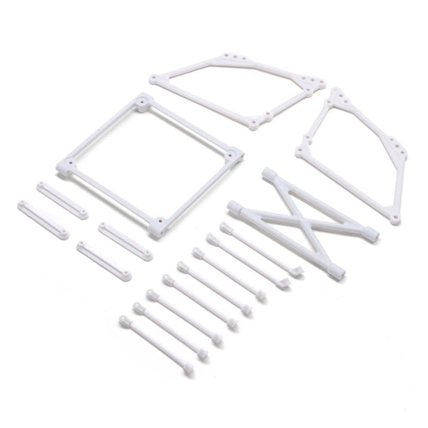 Losi LOS-2420 Top Wing Mount Set, White: 22S Sprint