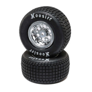 Losi - LOS-2442 Rear Tire Set, Mounted, Soft: 22S Sprint