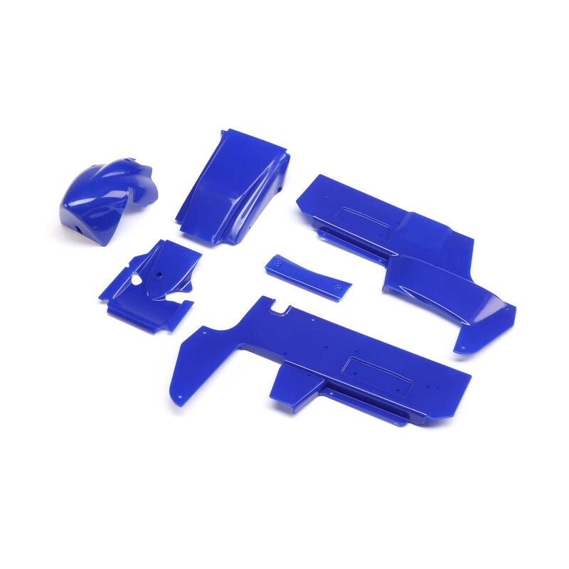 Losi LOS-2852 Body Panel Set, Blue: 22S Sprint