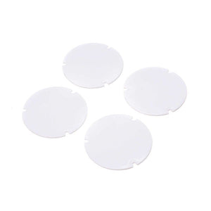 Losi LOS-2888 Wheel Cover Set, White: 22S Sprint