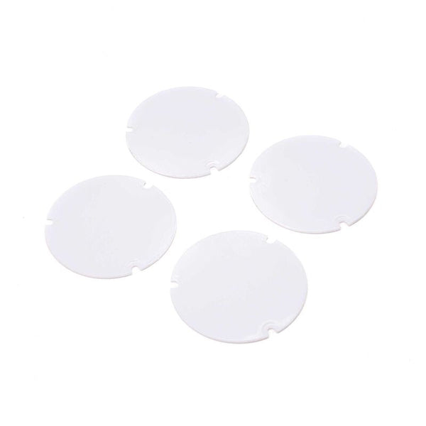 Losi LOS-2888 Wheel Cover Set, White: 22S Sprint