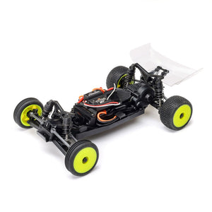 Losi 1/24 Micro-B 2S 2WD RTR Race Buggy White w Battery + Charger