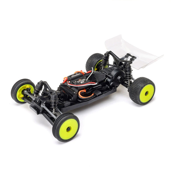 Losi 1/24 Micro-B 2S 2WD RTR Race Buggy White w Battery + Charger