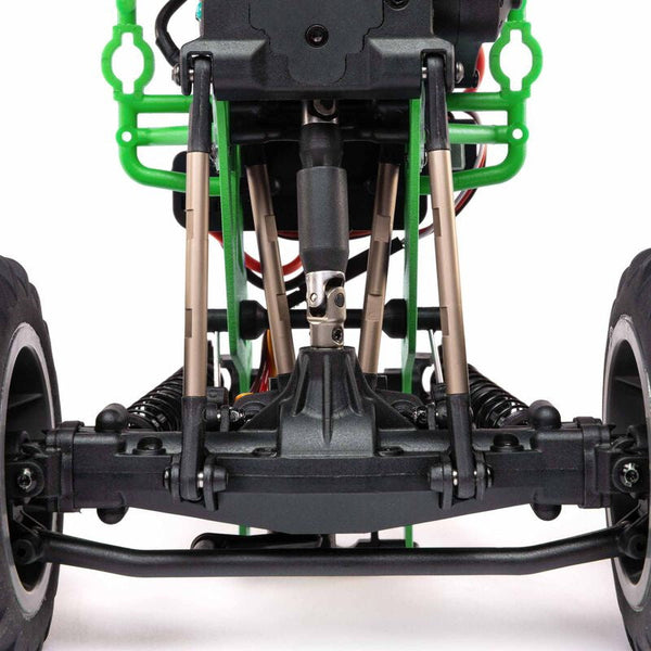 Losi (LOS01026T1) 1/18 Mini LMT 4X4 Brushed Monster Truck RTR Grave Digger GREEN