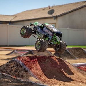 Losi 1/8 LMT 2.0 Grave Digger 4X4 Solid Axle Brushless Monster Truck RTR, Green