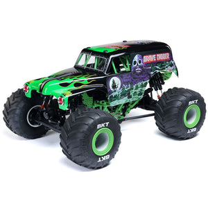 Losi 1/8 LMT 2.0 Grave Digger 4X4 Solid Axle Brushless Monster Truck RTR, Green