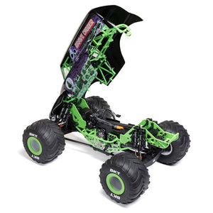 Losi 1/8 LMT 2.0 Grave Digger 4X4 Solid Axle Brushless Monster Truck RTR, Green