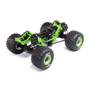 Losi 1/8 LMT 2.0 Grave Digger 4X4 Solid Axle Brushless Monster Truck RTR, Green