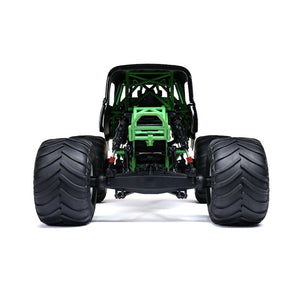 Losi 1/8 LMT 2.0 Grave Digger 4X4 Solid Axle Brushless Monster Truck RTR, Green