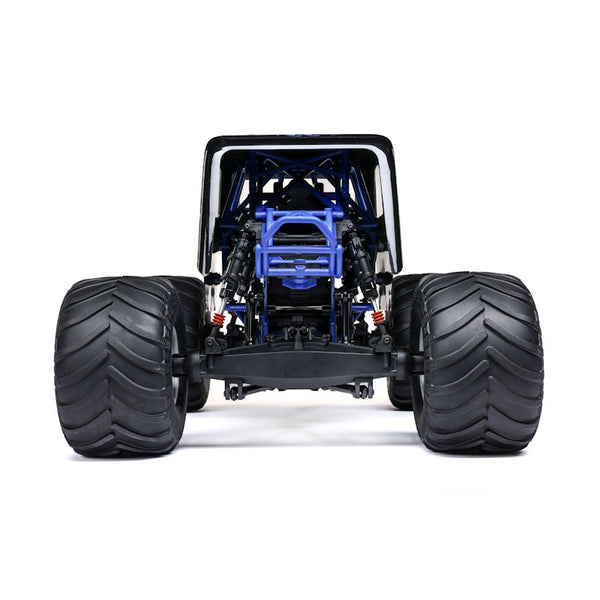 Losi 1/8 LMT 2.0 Son-Uva Digger 4X4 Solid Axle Brushless Monster Truck RTR, Blue