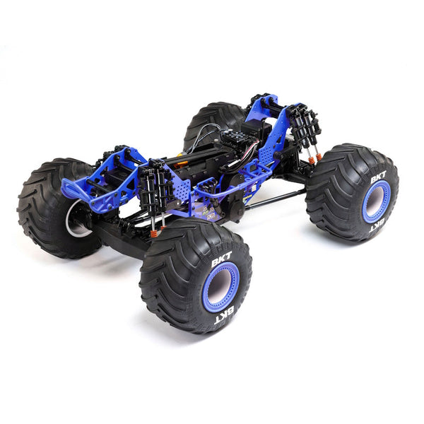 Losi 1/8 LMT 2.0 Son-Uva Digger 4X4 Solid Axle Brushless Monster Truck RTR, Blue