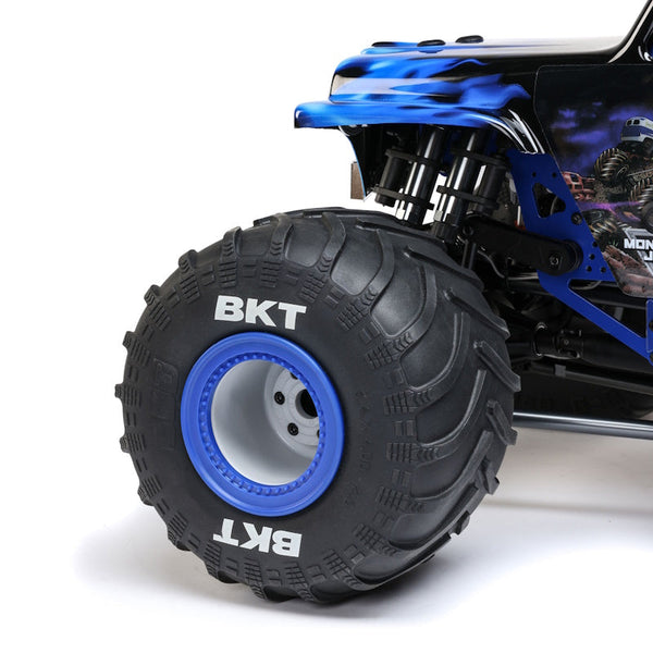 Losi 1/8 LMT 2.0 Son-Uva Digger 4X4 Solid Axle Brushless Monster Truck RTR, Blue