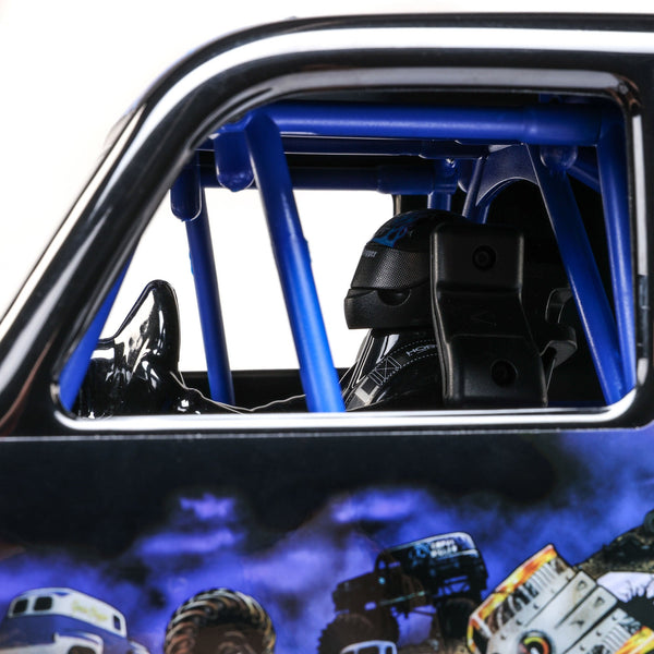 Losi 1/8 LMT 2.0 Son-Uva Digger 4X4 Solid Axle Brushless Monster Truck RTR, Blue