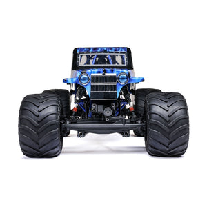 Losi 1/8 LMT 2.0 Son-Uva Digger 4X4 Solid Axle Brushless Monster Truck RTR, Blue