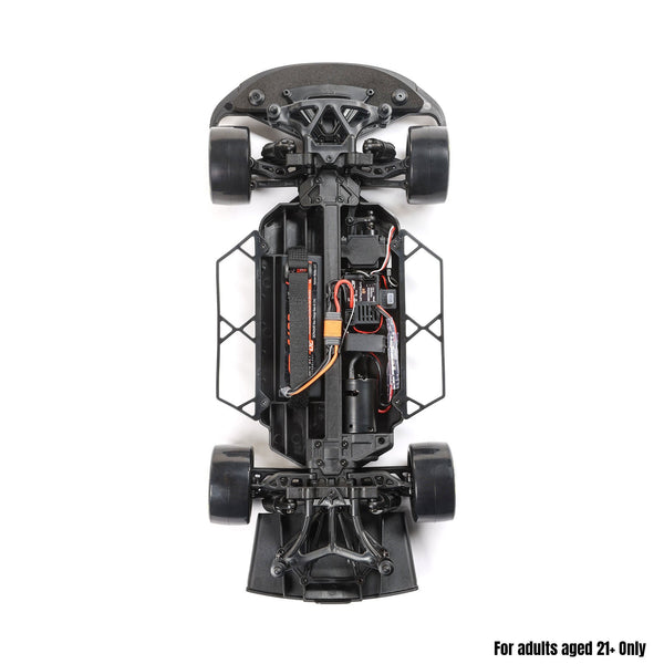 Losi 1/12 NASCAR RC Race Car Ross Chastain No. 1 2025 Busch Light Chevrolet ZL1