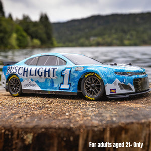 Losi 1/12 NASCAR RC Race Car Ross Chastain No. 1 2025 Busch Light Chevrolet ZL1