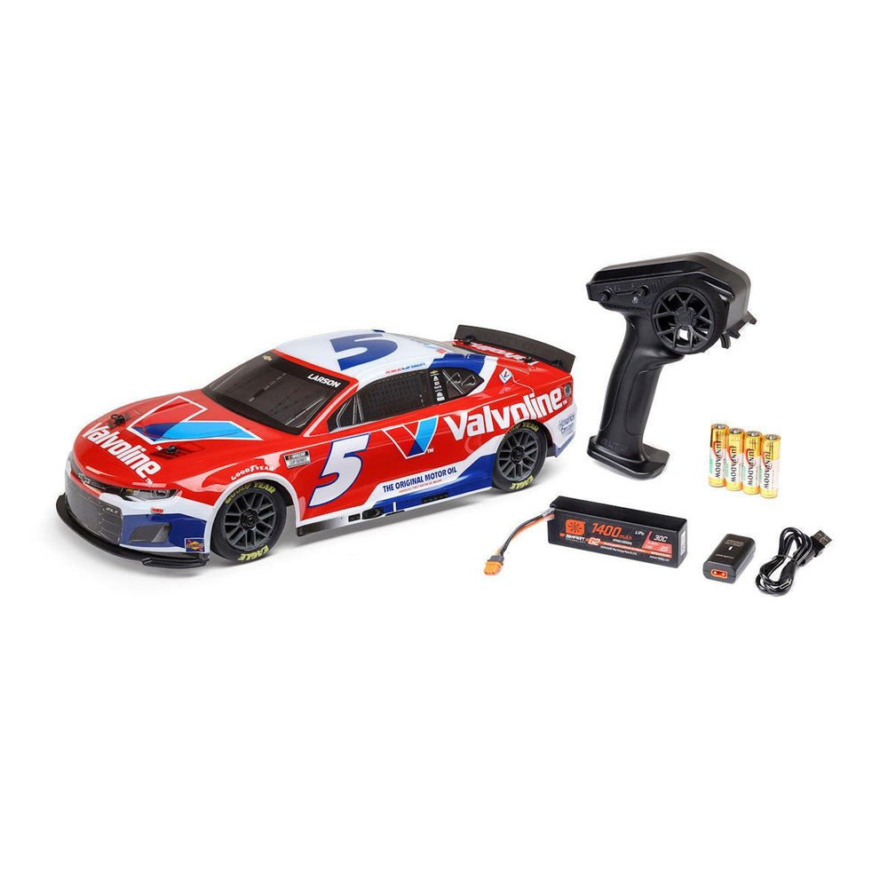 PowerHobby Losi 1/12 NASCAR RC Racecar Kyle Larson No. 5 Valvoline 2025 Chevrolet Camaro