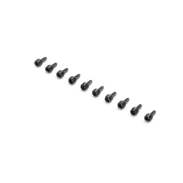 Losi LOS212040 Center Driveshaft Screw Pin 10 Mini LMT