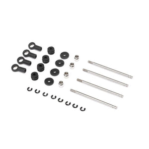 Losi - LOS213012 Shock Shaft Rebuild Kit (2): Mini LMT